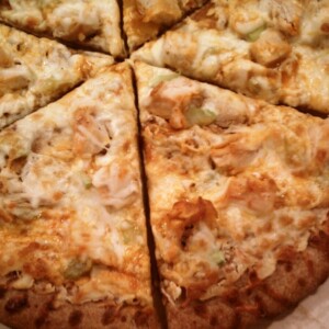 Buffalo Chicken Pizza