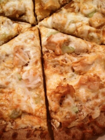 Buffalo Chicken Pizza