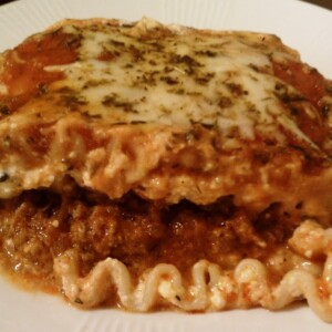 The Best Lasagna Ever (really)