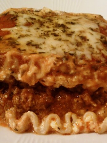 The Best Lasagna Ever (really)