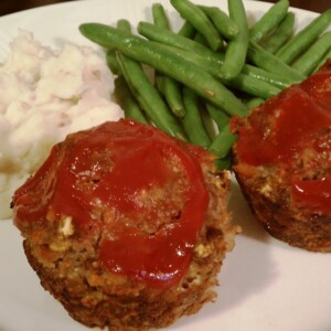 Meatloaf Muffins