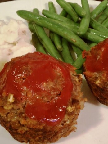 Meatloaf Muffins