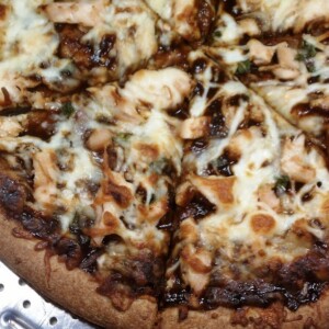 Barbecue Chicken Pizza