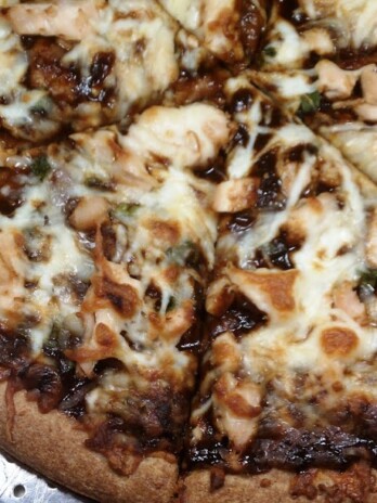 Barbecue Chicken Pizza