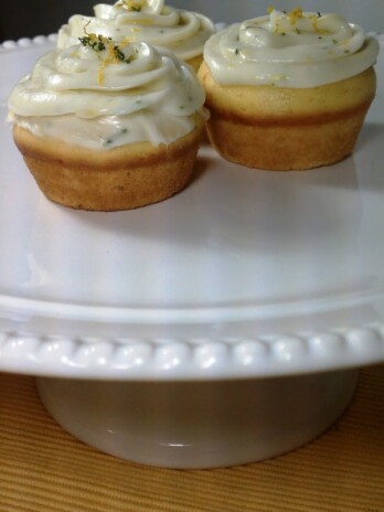 Lemon-Lime Cupcakes