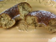 Lemon Poppy Seed Doughnuts