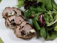 2-for-1 Stuffed Pork Tenderloin: Figs & Blue Cheese OR Cranberries & Gorgonzola