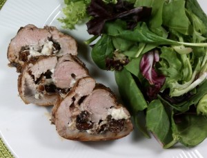2-for-1 Stuffed Pork Tenderloin: Figs & Blue Cheese OR Cranberries & Gorgonzola