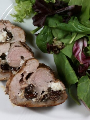 2-for-1 Stuffed Pork Tenderloin: Figs & Blue Cheese OR Cranberries & Gorgonzola