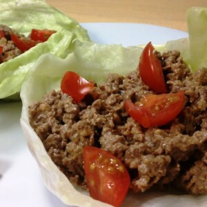 Cheeseburger Lettuce Wraps