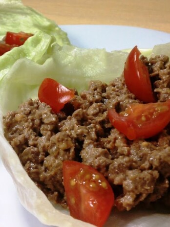 Cheeseburger Lettuce Wraps