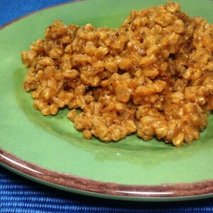 Italian Farro Bake