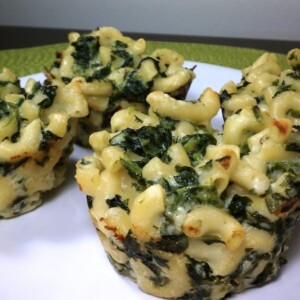 Mac & Cheese Muffins