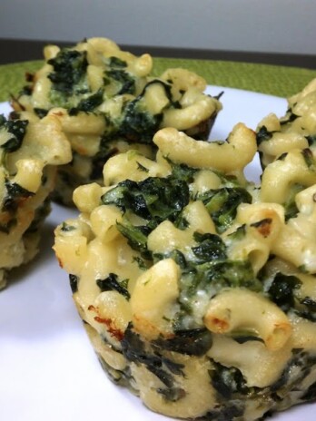 Mac & Cheese Muffins