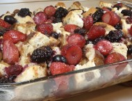 Mixed Berry French Toast Bake