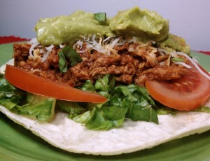 Slow Cooker Mexican Pulled Pork Tacos