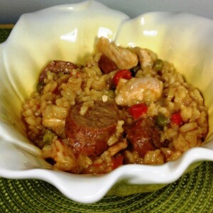 Chicken & Chorizo Paella