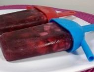 Sangria Popsicles