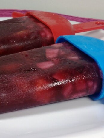 Sangria Popsicles