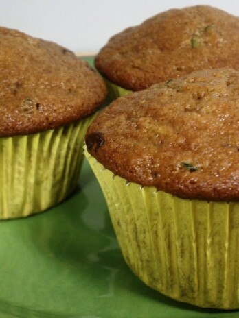 Zucchini Chocolate Chip Muffins