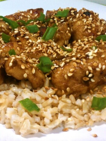 Ginger Sesame Chicken