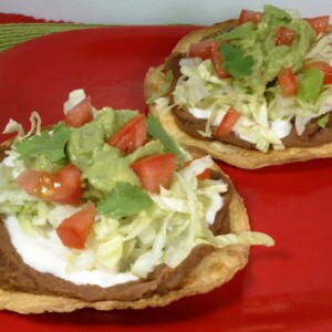 15 Minute Stacked Tostadas