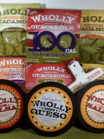 Wholly Guacamole products