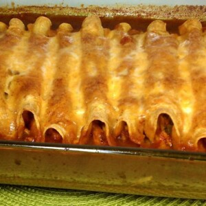 Chicken Enchiladas