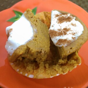 Crustless Mini Pumpkin Pies