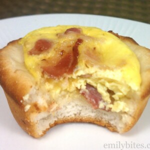 Bacon, Egg & Cheese Biscuit Cups