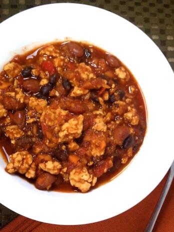 Buffalo Chicken Chili