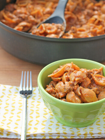 Cheesy Taco Pasta