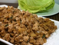 Asian Chicken Lettuce Wraps