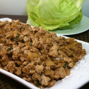 Asian Chicken Lettuce Wraps