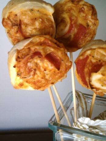 Pizza on a Stick