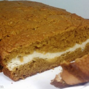 Pumpkin and Cream Bread
