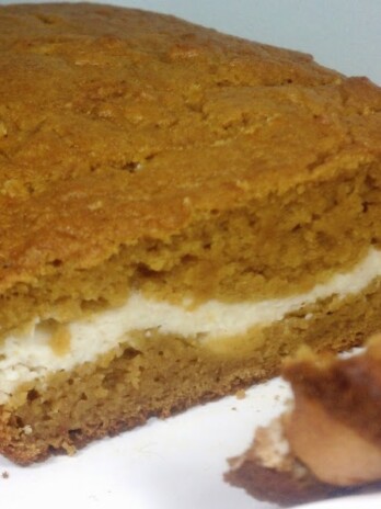 Pumpkin and Cream Bread