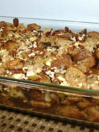 Turkey Apple Pecan Stuffing