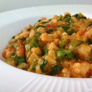 Tomato and Sausage Risotto