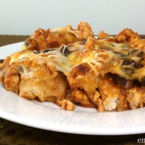 Bubble Up Enchilada Casserole