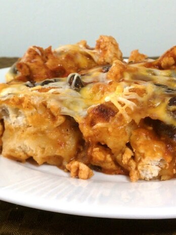 Bubble Up Enchilada Casserole