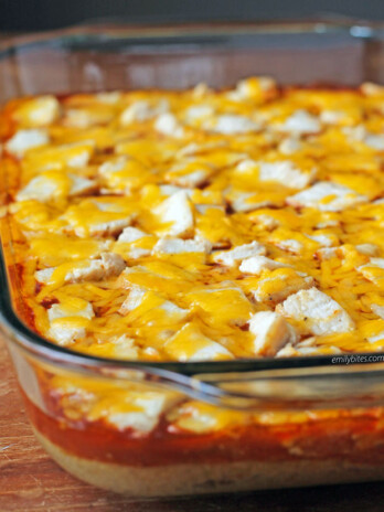 Chicken Tamale Bake