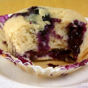 Lemon Blueberry Muffin