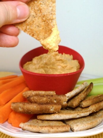 Buffalo Wing Hummus