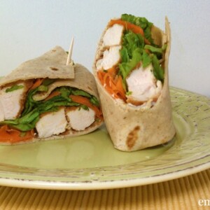 Buffalo Chicken Wraps