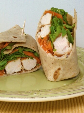 Buffalo Chicken Wraps