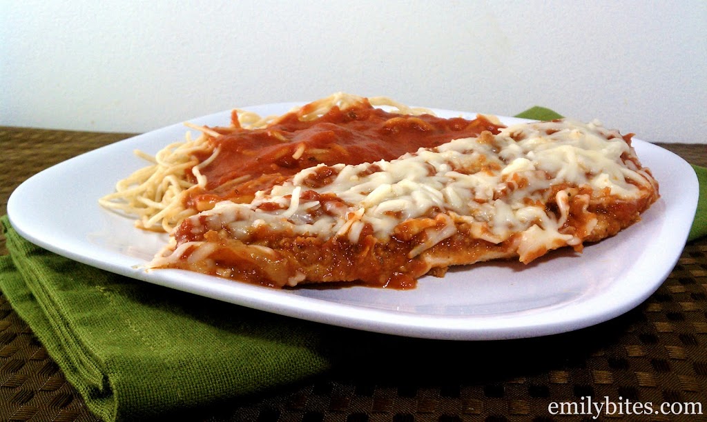 Slow Cooker Chicken Parmesan Emily Bites