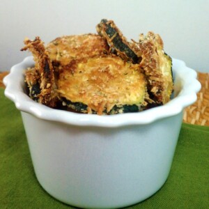 Parmesan Zucchini Rounds