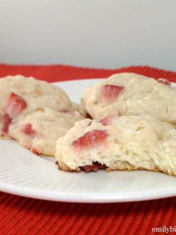 Strawberry Shortcake Cookies