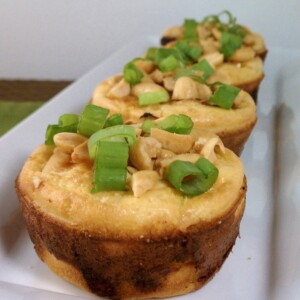 Thai Chicken Biscuit Cups